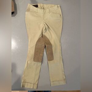 Ariat Tan Riding Pants jodhpurs kids children’s 6 like breeches